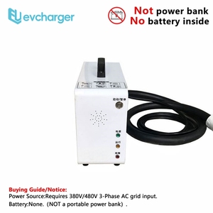 Chargeur portatif monophasé de basse tension 110A 48V 7KW Ccs Dc EV pour le véhicule électrique - Product Image 3