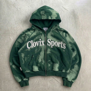 Sweat à capuche zippé épais Clovix Sports pour homme, doublure polaire chaude, haute qualité, fournisseur pour commandes en gros - Product Image 6
