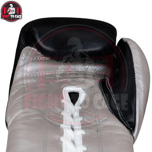 Guantes de Boxeo Ajustables de PU para Entrenamiento y Protección, Tamaños 8oz, 10oz, 12oz, 14oz, 16oz, 18oz, con Absorción de Impactos - Product Image 5