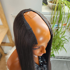 Extensiones de Cabello Natural Remy Vietnamita de Grado 12A, con Cutícula Alineada, Tipo U, Sin Encaje, Ondulado Natural, para Pelucas Grandes con Encaje Transparente - Product Image 5