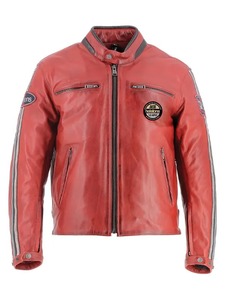 Veste en cuir Helstons Ace 10 Years |   Veste de motard vintage pour homme |   Vente en gros personnalisée OEM - Product Image 1