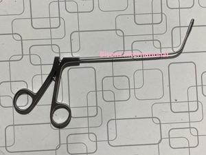 Pinzas Quirúrgicas Frontales para Senos Nasales BISONS, Manuales, Copa de 2mm, 134mm, Doble Acción, Acero Inoxidable - Product Image 5