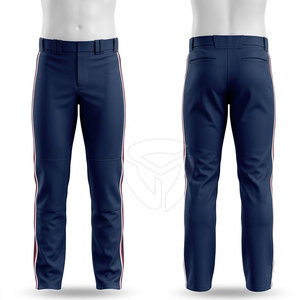 <b>Athletic</b> Baseball Jersey and Pants Uniform for Men Premium Performance Fabric Team Sportswear for Everyday Baseball Use - Product Image 4