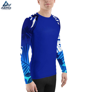 Camiseta Deportiva de Manga Larga para Adultos, de Secado Rápido, de Alta Calidad, para Hombres, Ajustada, para Fitness - Product Image 5