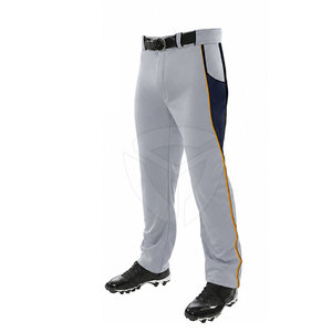 Uniforme de baseball personnalisé pour hommes, maillot à boutons et pantalon assorti, vêtements de sport légers pour l'entraînement et la compétition - Product Image 5