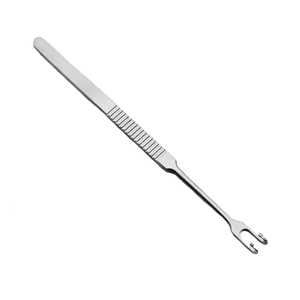 Gancho Quirúrgico de Doble Punta al por Mayor, Espaciado de 10mm, Mango Redondo de 14.5cm, Instrumento Retractor - Product Image 4
