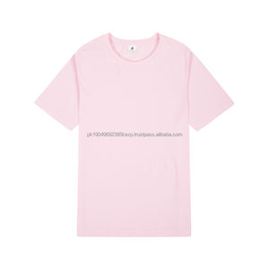 เสื้อยืดผ้าฝ้าย100% ใส่สบายสำหรับผู้ชายและผู้หญิงสามารถปรับแต่งโลโก้ได้ - Product Image 1