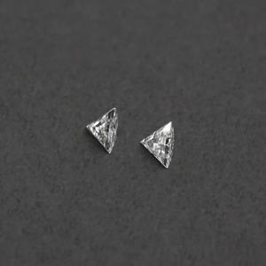 Diamantes Cultivados en Laboratorio de Primera Calidad, Corte Triangular, HPHT VVS VS, Pulido Brillante, R&K GEMS HK55 para Joyería, Entrega Rápida en 10-12 Días - Product Image 3