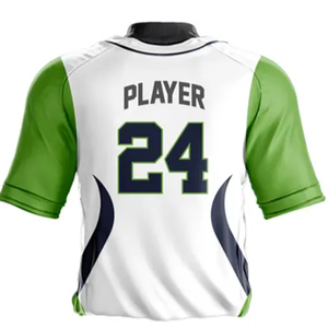 Uniforme de baseball confortable et anti-rides, facile à porter, de haute qualité, tendance, avec personnalisation complète. - Product Image 6