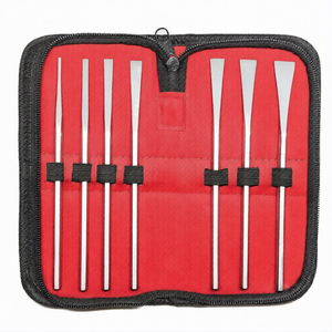 7 Pcs Sheehan Osteotome Set 215mm Straight Tips Hexagon Handle Stainless Steel Manual Orthopedic Surgical Kit By <b>Blush</b> Surgical - Product Image 4