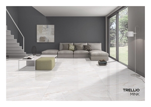 600X1200MM TUILES EN PORCELAINE ÉMAILLÉE DESIGN ITALIEN TRELLIO MINK - Product Image 3