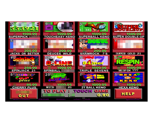 ขายดี POG 580+ 16 in 1 บอร์ดเกม Pot of Gold  แผงวงจรเกม WMS550 POG บอร์ดเกมจากโรงงาน เครื่องดันเหรียญ เกมวิดีโอสุดฮิต POG - Product Image 1