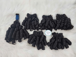 Cabello Humano Virgen SDD 12A 100% en Venta, Color Personalizado, Cabello Vietnamita Rizado y Voluminoso al por Mayor - Product Image 3
