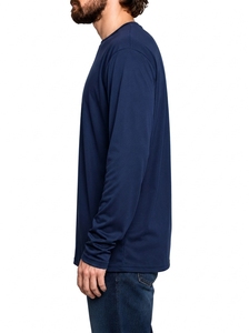 Camiseta de Natación Deportiva de Manga Larga para Hombre, Secado Rápido, Transpirable, Protección UV, Elástica, Ropa de Alto Rendimiento - Product Image 2