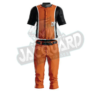 Uniformes de Béisbol Hechos a Mano de Calidad Superior a Precio Económico, Camisetas de Béisbol Bordadas Personalizadas - Product Image 1