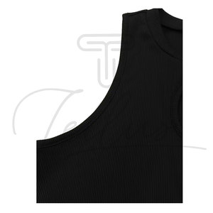 เสื้อครอปท็อปผู้หญิงขายส่ง ระบายอากาศได้ดี ทรงเข้ารูป แขนสั้น ผ้าฝ้าย น้ำหนักเบา ใส่ได้ทุกวัน - Product Image 3