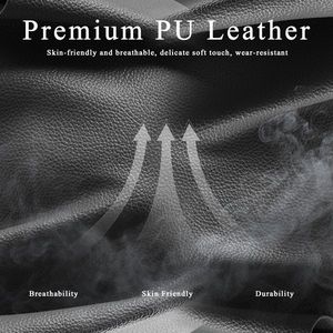 Sedia da Gaming Ergonomica in Pelle PU per Adulti, Traspirante con Cuscino a Molle Insacchettate e Poggiapiedi per Gaming e Uso al Computer - Product Image 4