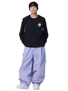 Pantalones de esquí impermeables y aislantes, cortavientos, térmicos, para hombre y mujer, para snowboard en invierno, de excelente calidad. - Product Image 2