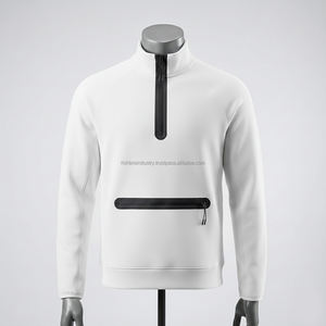 Best Selling Custom Printed Plain Dyed Winter Men's Embroidered Hooded Fleece Waterproof Sweatshirt 100% Cotton Oversized Fit - Product Image 6