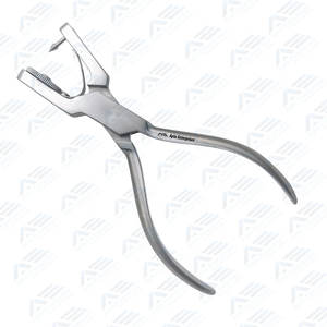 Empresa de fabricación de instrumentos quirúrgicos dentales, alicates de punzón de presa de goma dental, punzón de presa de goma básico para dentista Apto Enterprises - Product Image 5