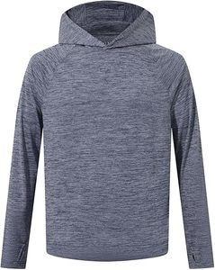 Sweat-shirts unisexes décontractés pour hommes, style streetwear, nouvelle collection, 100% polyester, manches longues, couleur unie, automne/été. - Product Image 3