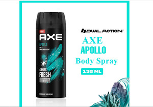 Desodorante Corporal AXE Apollo Aroma a Salvia y Madera de Sándalo 135ml - Product Image 2