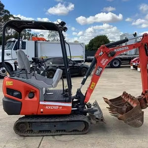 Excavadora Usada de Servicio Pesado de 3 Toneladas con Chasis Reforzado y Controles de Precisión para Proyectos de Drenaje Agrícola - Product Image 1