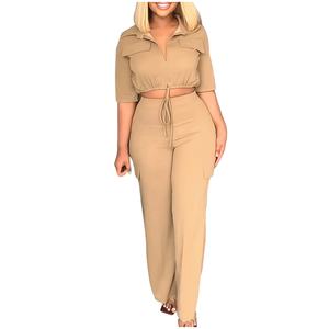 Long Sleeve Women's Formal Business Suit <b>Set</b> Button Solid Color <b>Blazer</b> Pants Office Career Wear Worsted Fabric Notched Collar - Product Image 1