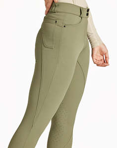 Pantalones de Montar a Caballo para Mujer, 100% Poliéster, Leggings Deportivos sin Costuras, Estilo Jodhpur, Gran Elasticidad, Pedido de Muestra en 7 Días - Product Image 5