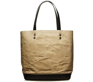 <b>Canvas</b> <b>Tote</b> Bag Large Gray Red Bottom Shoulder Handle Daily Use Shopping Bag - Product Image 4