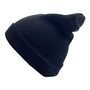 Gorro de Punto Profesional con Puño, Cálido para Invierno, para Hombre, Gorro de Alta Calidad, Suave y Cálido - Product Image 5