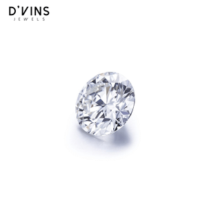 Diamantes Cultivados en Laboratorio D'vins Jewels, Corte Brillante Redondo, Color D, CVD HPHT - Product Image 2