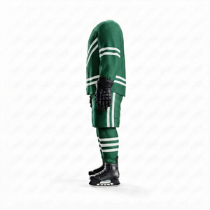 Uniforme de hockey sobre hielo personalizado, camiseta y pantalones de hockey sobre hielo, ropa deportiva ligera y transpirable diseñada para clubes - Product Image 2