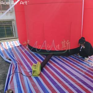 Ladri di cartoni animati e rapina di denaro per <span class=keywords><strong>la</strong></span> decorazione di eventi pubblici all'aperto modello di ladro di banconote gonfiabili commerciali - Product Image 6