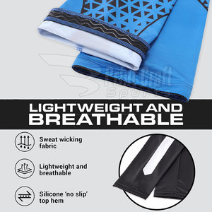 Mangas Deportivas de Material Duradero Más Vendidas con Bajo MOQ, Mangas Deportivas de Marca Privada - Product Image 6