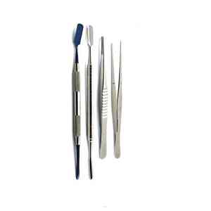 Kit de Examen y Cirugía Dental de Calidad con Instrumentos de Diagnóstico Básicos, Empuñadura Ergonómica, Certificado CE, Dentavex, Superventas - Product Image 3
