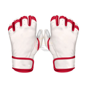 Guantes de bateo de béisbol diseñados para sesiones de entrenamiento intensas con palma antideslizante y panel trasero que reduce el sudor. - Product Image 5