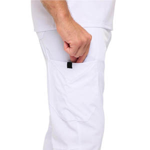 Nursing Work Wear <b>Scrubs</b> Uniform Comfortable Fabric Daily Use Clinic Staff Clothing Lightweight Breathable Fit - Product Image 4