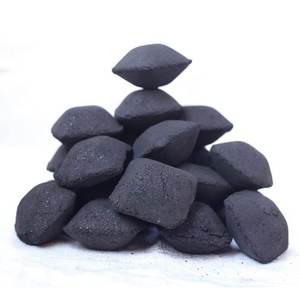 High Quality Natural Coconut Shell Machine-Made Charcoal Briquette Pillow Shape <b>BBQ</b> Grilling Low Ash <b>Smokeless</b> Factory Direct - Product Image 1