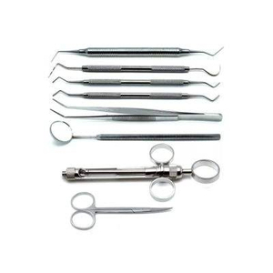 Kit de chirurgie dentaire orale professionnel : extracteurs, éleveurs et pinces en acier inoxydable de qualité supérieure - Product Image 2