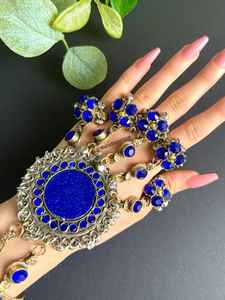 OEM Service Personalized Top Trending Afghan <b>Necklace</b> <b>Sets</b> With Earrings Affordable Price Afghani Jewellery for Girls & Women's - Product Image 4