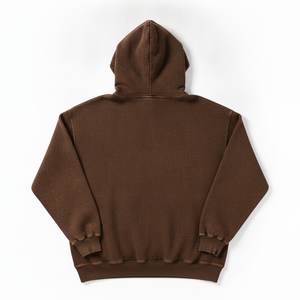 Sudadera Extra Grande para Hombre, de Algodón French Terry, Color Sólido, con Bolsillos, Corte Casual, Manga Regular, Estilo Otoñal - Product Image 3