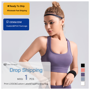เสื้อชั้นในกีฬาผู้หญิงคุณภาพสูง ขายส่งเสื้อชั้นในกีฬาผู้หญิง ขายดีที่สุด บริการ OEM เสื้อชั้นในกีฬาผู้หญิง - Product Image 2