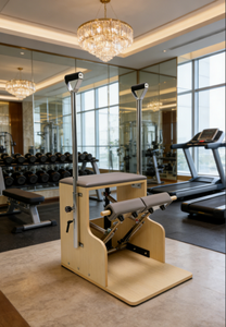 <span class=keywords><strong>Chaise</strong></span> de Pilates Wunda en bois pour l'amélioration de la <span class=keywords><strong>posture</strong></span>, équipement de <span class=keywords><strong>yoga</strong></span> et de Pilates pour entraînements à domicile - Product Image 6