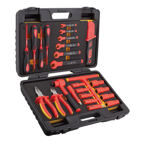 Juego de herramientas y llaves aisladas de 3/8" Dr. con 25 piezas y 1000V - Product Image 1