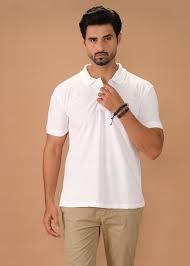 Men’s Essential White Piqué Polo – Premium Organic Cotton – Short Sleeve Slim Fit – Breathable Performance Casual Top – <b>Classic</b> - Product Image 2