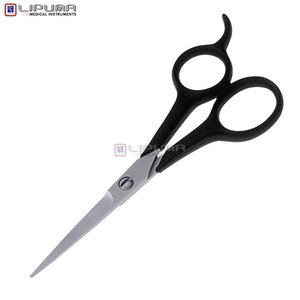 Ciseaux de barbier réglables en acier inoxydable 440C avec manche en plastique, lames ultra-affûtées pour une coupe de cheveux sans effort - Product Image 5