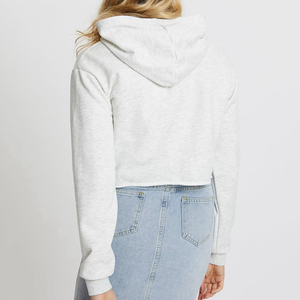 Sudadera con Capucha para Mujer, Bordado de Lentejuelas con Letras, Invierno, ODM, Moda Urbana, Poliéster/Algodón - Product Image 5