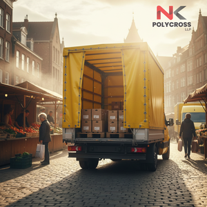 Lona Impermeable de Grado Económico para Tempo Tarpaulin, Lona de Doble Recubrimiento para Protección de Carga en Exteriores, Suministro al por Mayor - Product Image 5