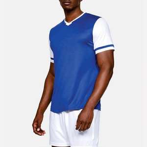 ชุดฟุตบอลแบบซับลิเมชั่นสั่งทำพิเศษสำหรับทีมและการฝึกซ้อม ชุดกีฬาฟุตบอลคุณภาพสูง - Product Image 1